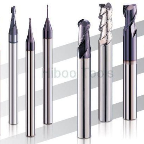 Solid carbide square end mills